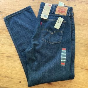 Levi’s 514 Straight Fit Jeans 38 x 32